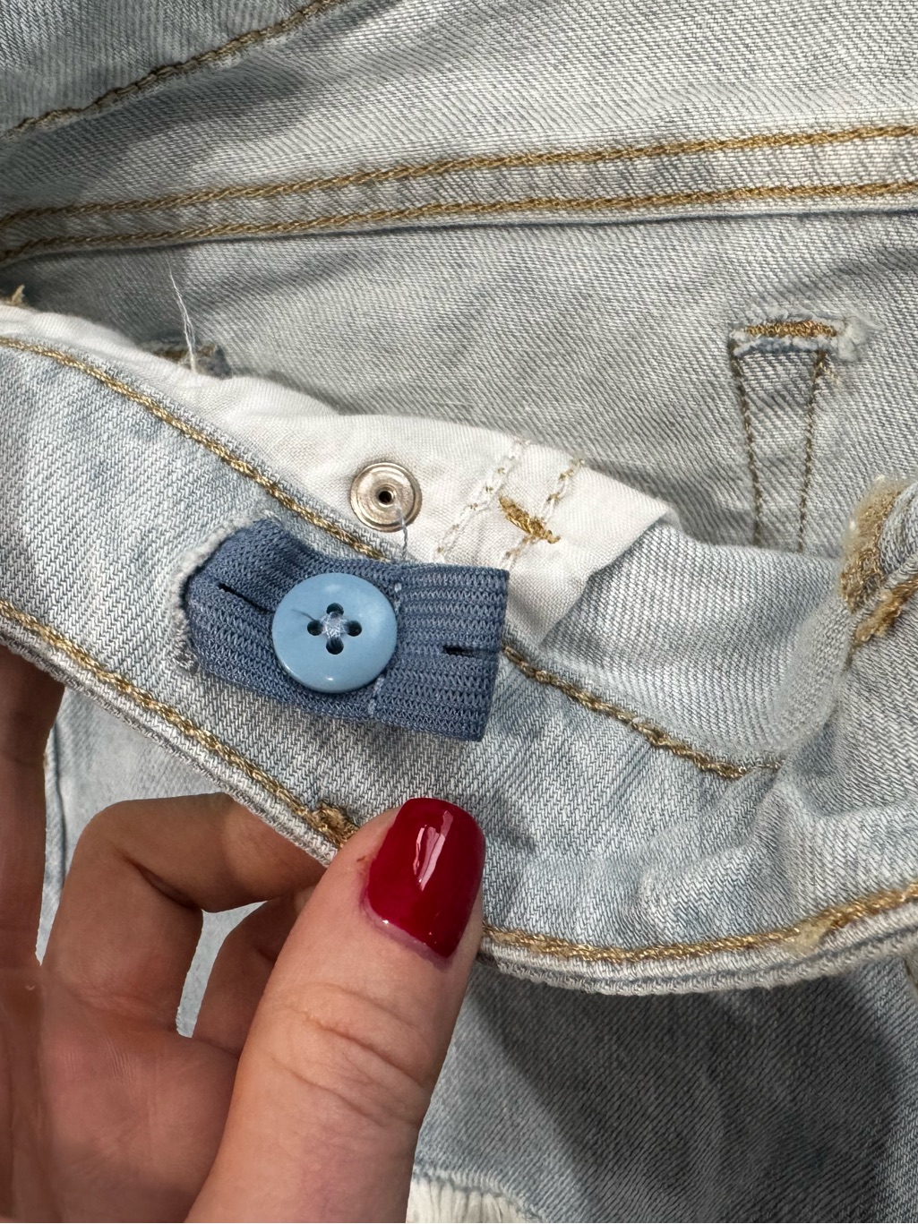 Cat & Jack Girl’s Denim Shorts — image 4 of 5